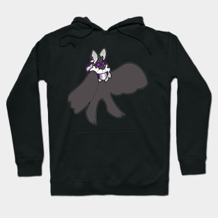 Graysexual Mothman Hoodie